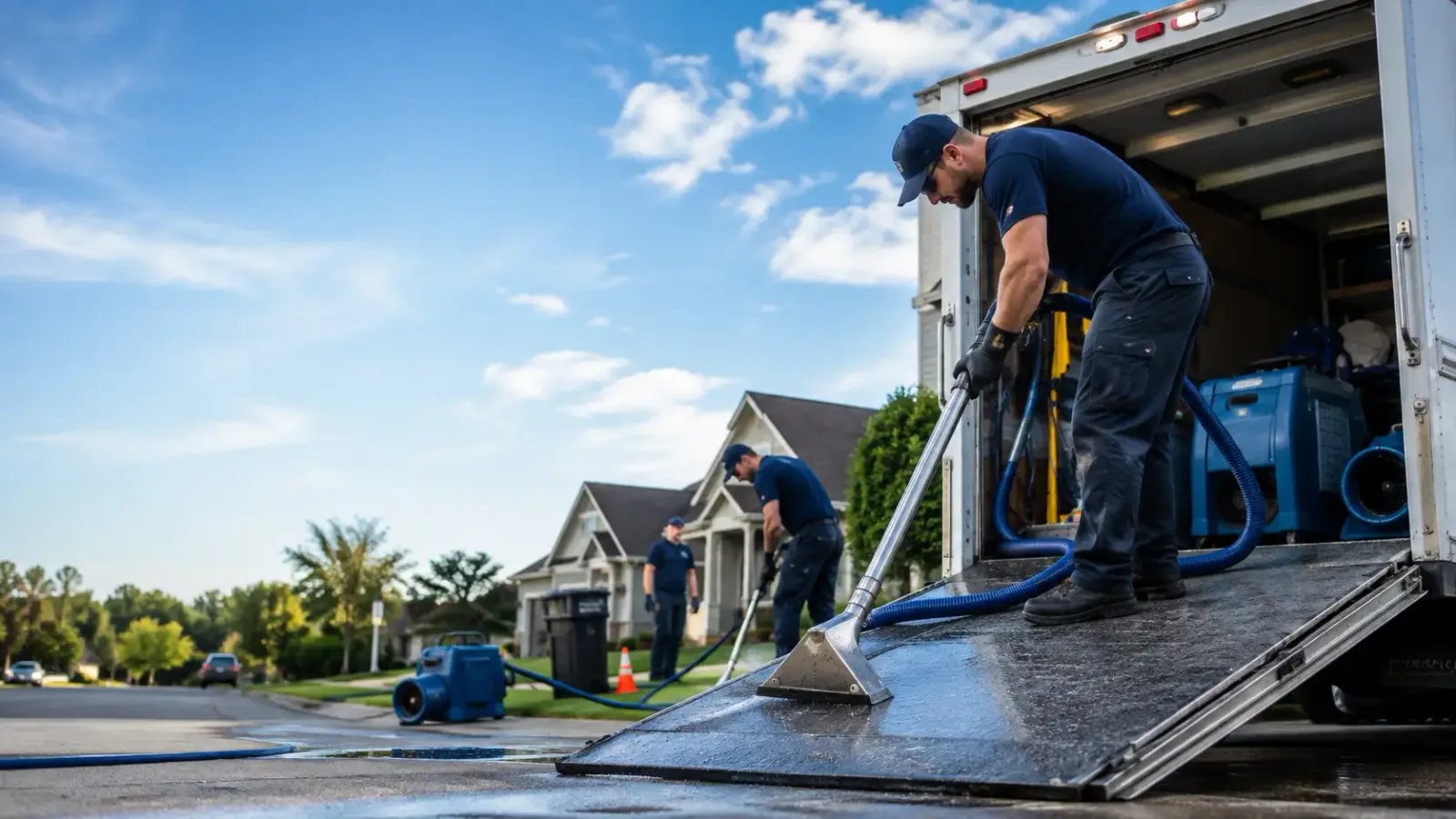 Emergency Water Removal in Julian, WV near me